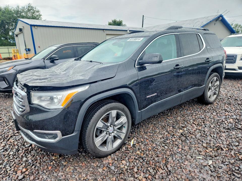 GMC ACADIA 2017 with VIN 1GKKNNLS7HZ138523 - Photo from auction