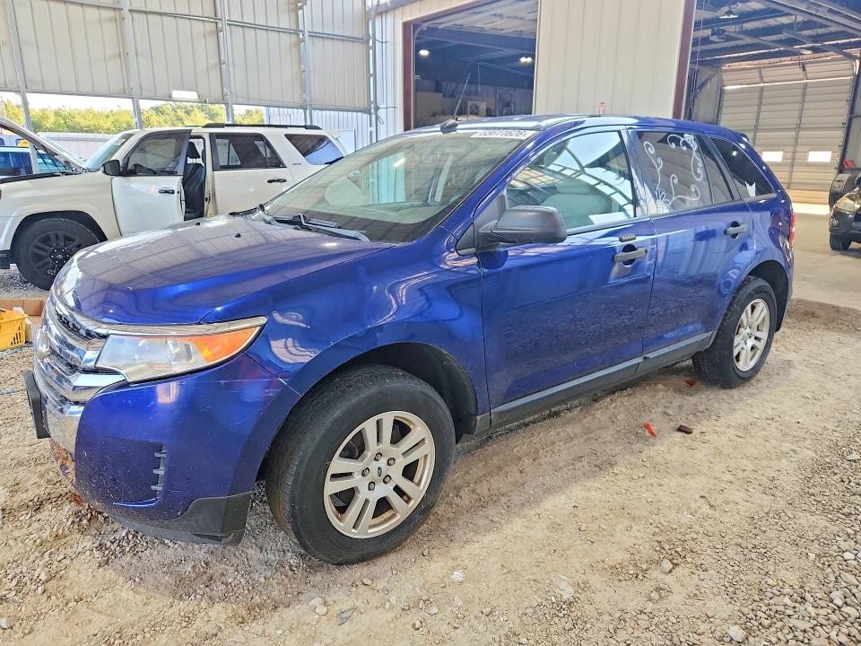 FORD EDGE 2013 with VIN 2FMDK3GC1DBA31903 - Photo from auction