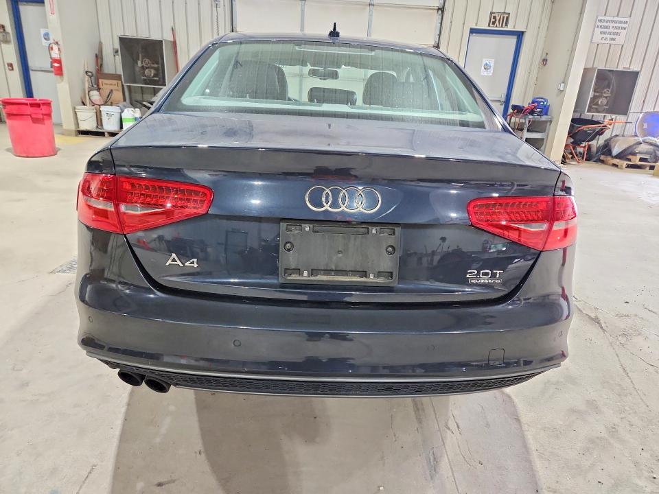 Photo 6 from auction – 2015 AUDI A4 with VIN WAUFFAFL5FN029860