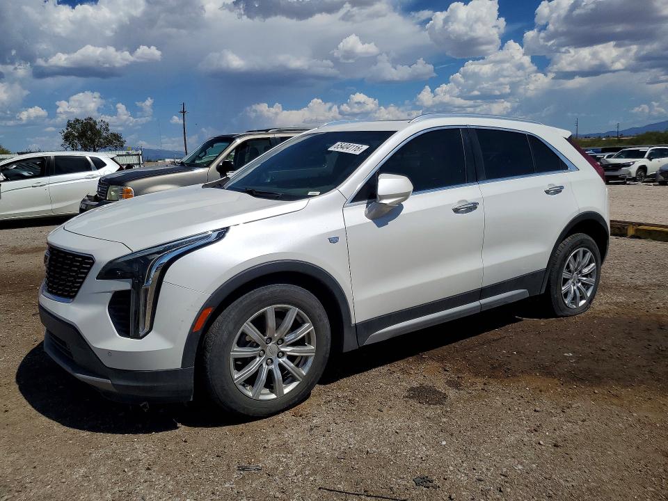 CADILLAC XT4 2019 with VIN 1GYFZCR4XKF164731 - Photo from auction