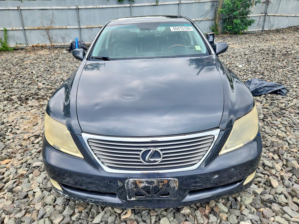 Photo 5 from auction – 2008 LEXUS LS with VIN JTHBL46F885055702