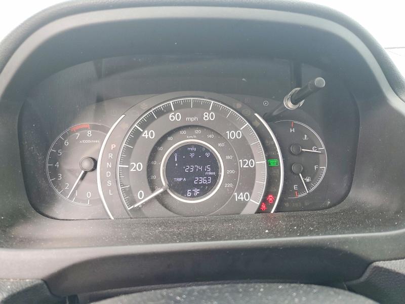 Photo 9 from auction – 2015 HONDA CR-V with VIN 5J6RM4H78FL049467