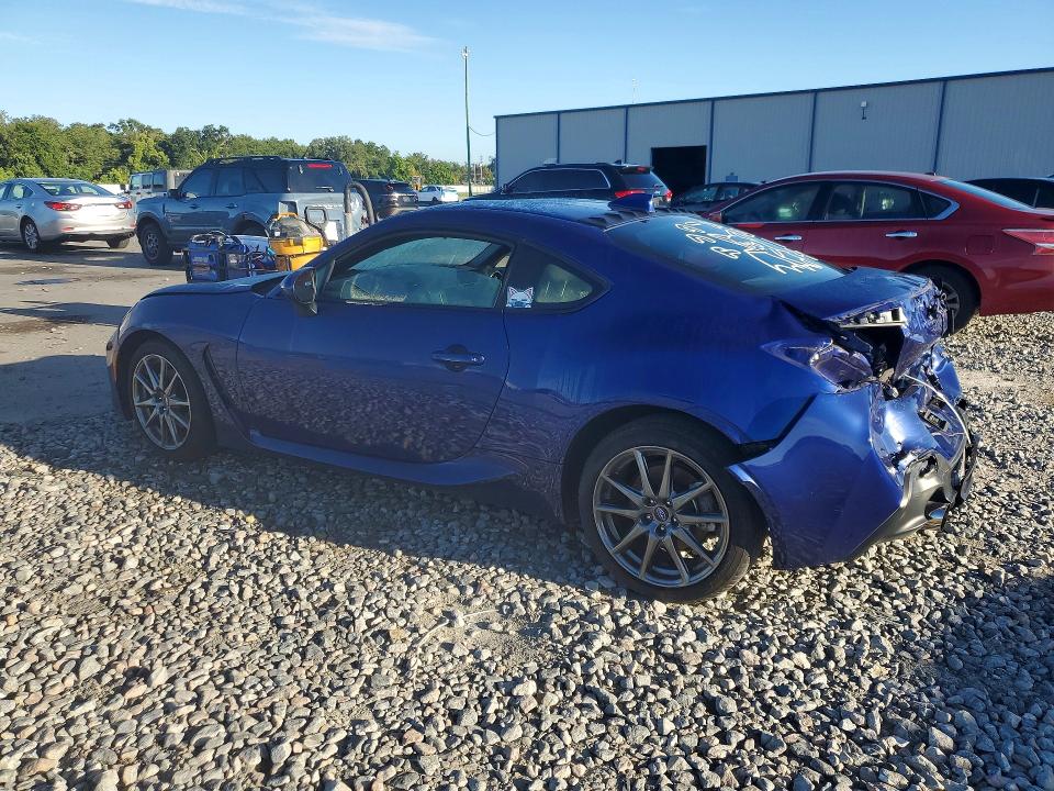 Foto 2 de la subasta – 2024 SUBARU BRZ con VIN JF1ZDBB18R9703907