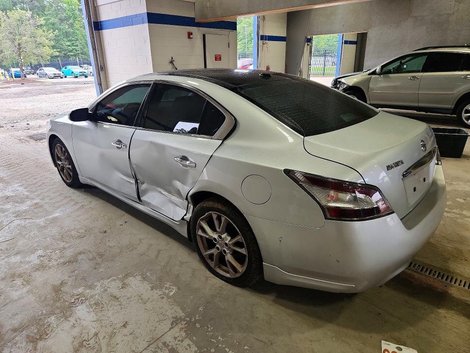 Photo 2 from auction – 2014 NISSAN MAXIMA with VIN 1N4AA5AP6EC478221