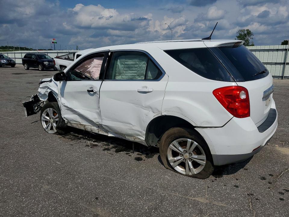 Photo 2 from auction – 2014 CHEVROLET EQUINOX with VIN 2GNALAEK3E6185341