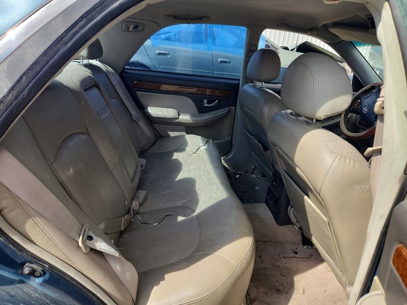 Photo 11 from auction – 2005 HYUNDAI XG with VIN KMHFU45E65A425472