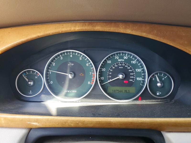 Photo 9 from auction – 2003 JAGUAR X-TYPE with VIN SAJEA51D33XC86945