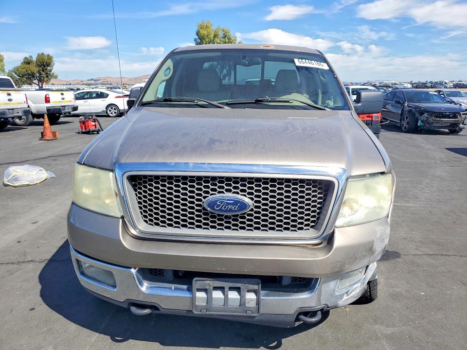 Photo 5 from auction – 2005 FORD F150 with VIN 1FTPW14545KD79699
