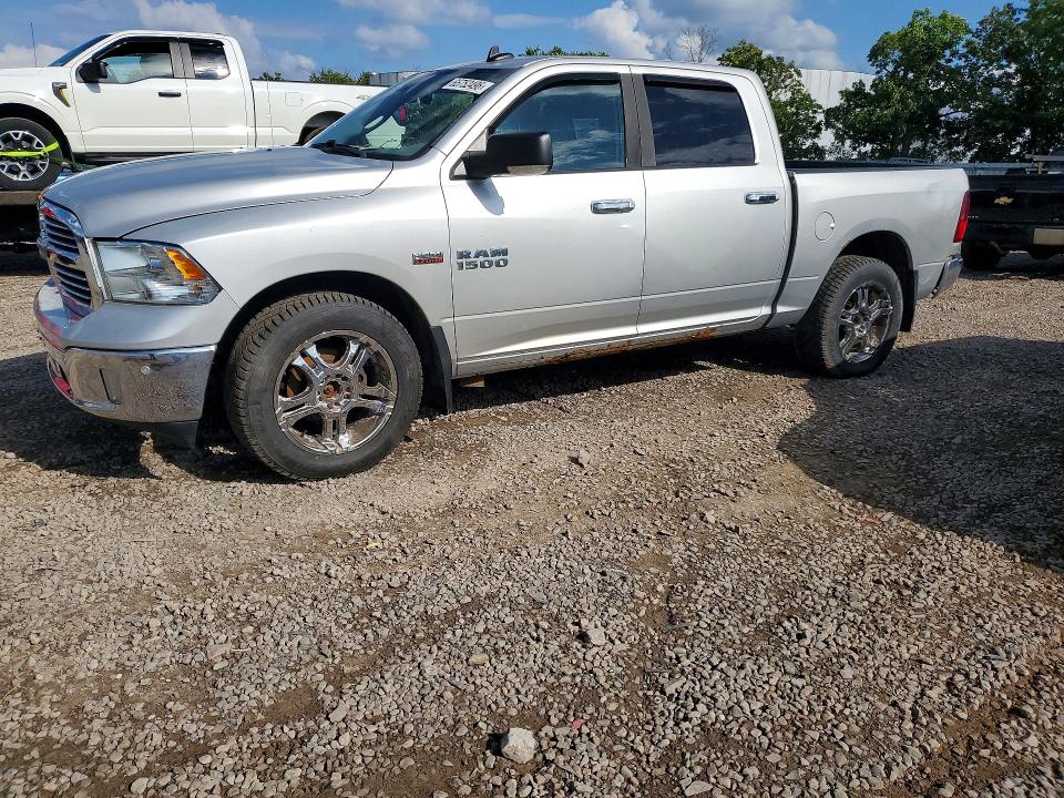 RAM 1500 2016 with VIN 3C6RR7LT8GG389253 - Photo from auction