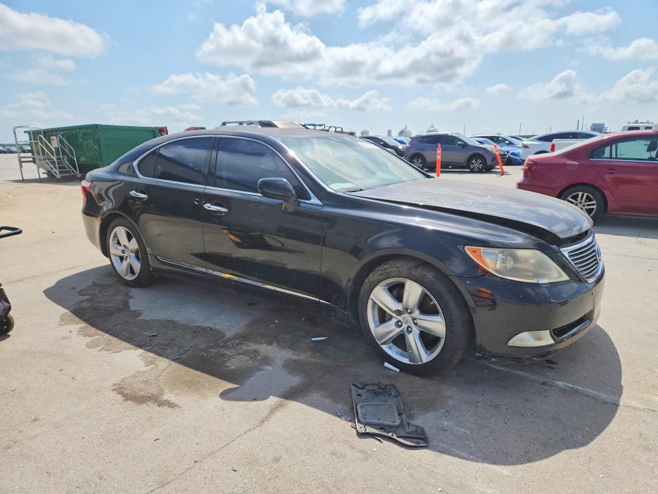 Photo 4 from auction – 2008 LEXUS LS with VIN JTHBL46F885069003