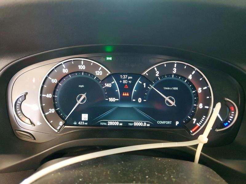 صورة رقم 9 من المزاد - 2019 BMW X3 مع VIN 5UXTR9C59KLD93837