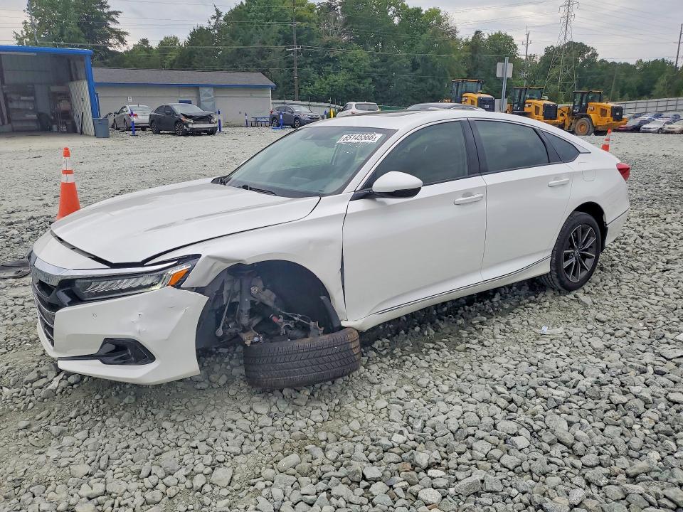 2021 HONDA ACCORD - Търг №65145566