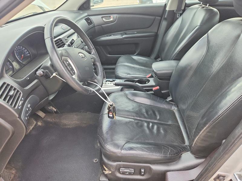 Photo 7 from auction – 2008 KIA OPTIMA with VIN KNAGE124585258600