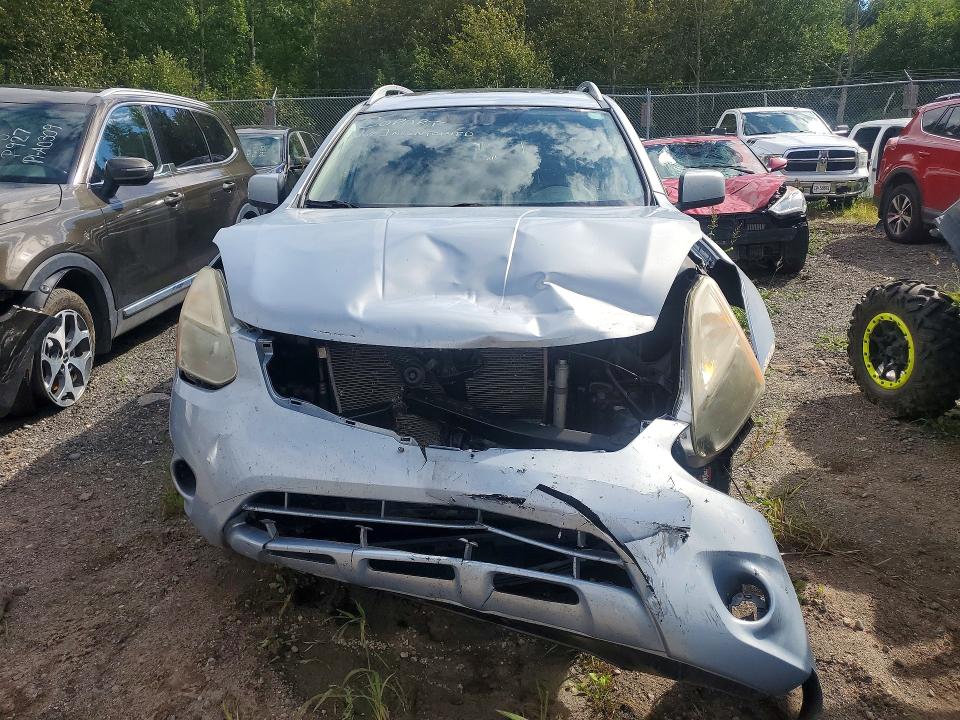 Photo 5 from auction – 2012 NISSAN ROGUE with VIN JN8AS5MV9CW414479
