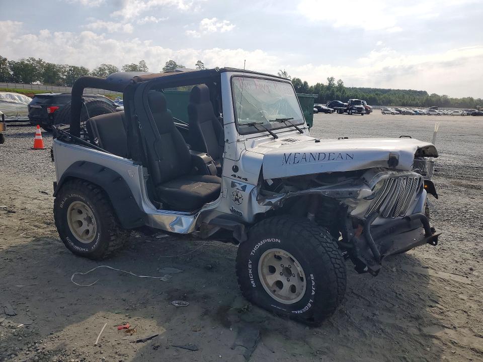 Photo 4 from auction – 2006 JEEP WRANGLER with VIN 1J4FA39S66P702377