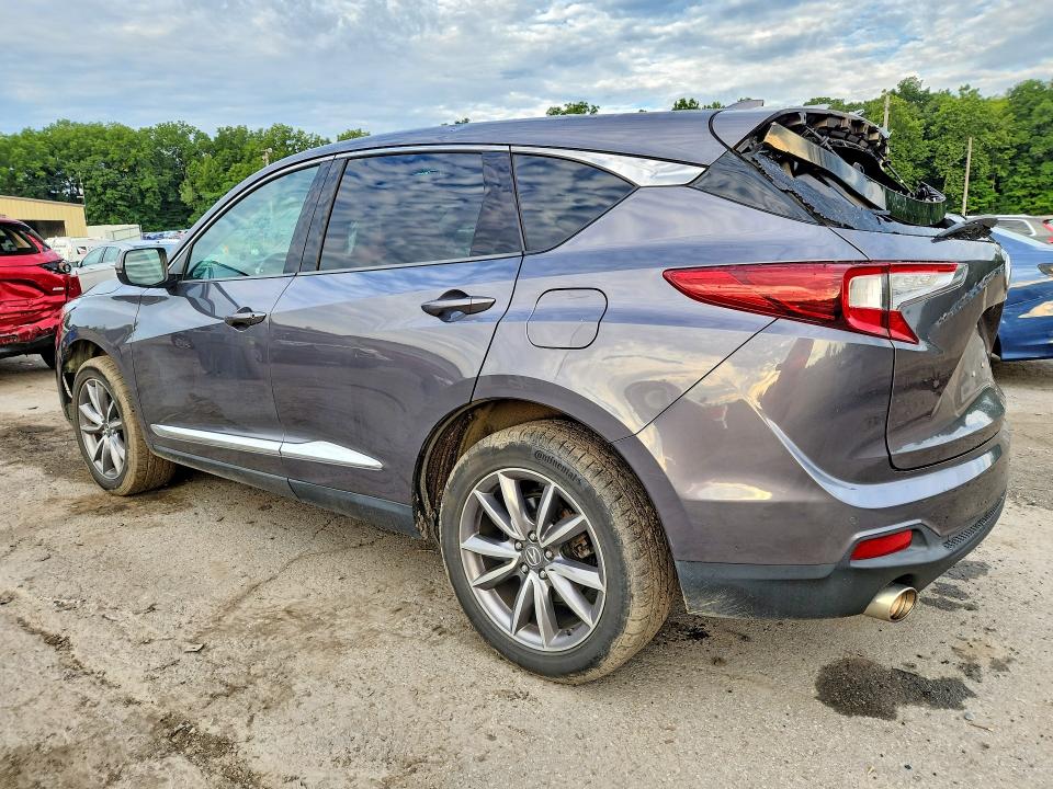 Photo 2 from auction – 2020 ACURA RDX with VIN 5J8TC2H50LL014887