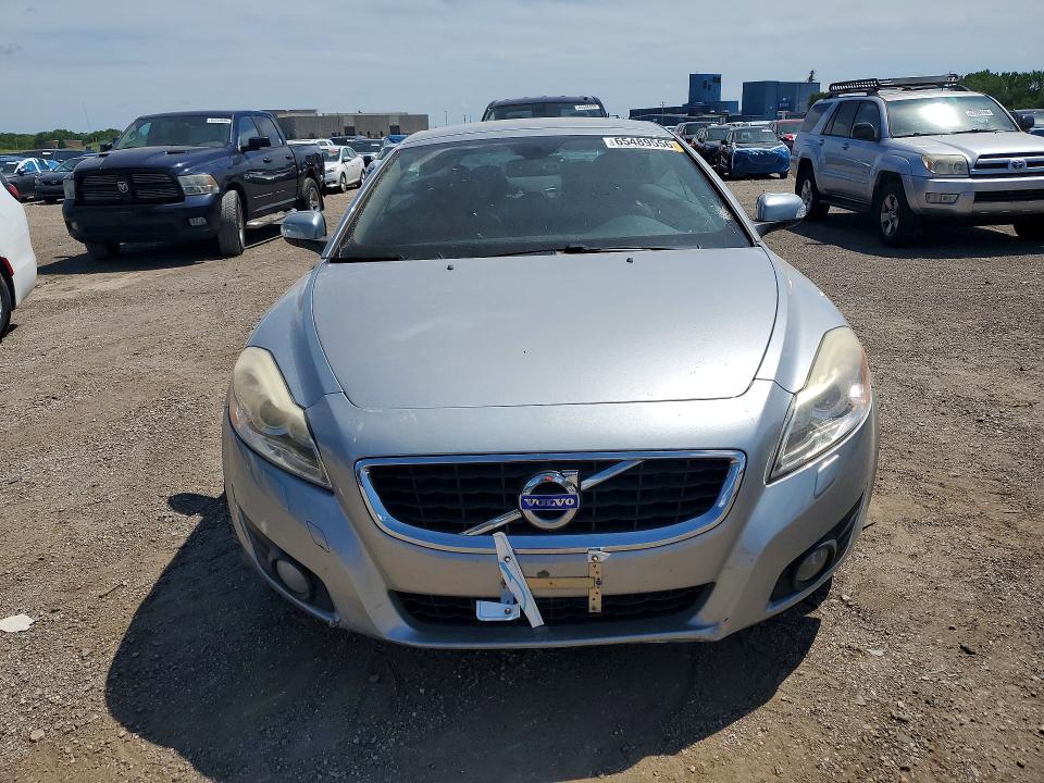 Photo 5 from auction – 2012 VOLVO C70 with VIN YV1672MC2CJ129968