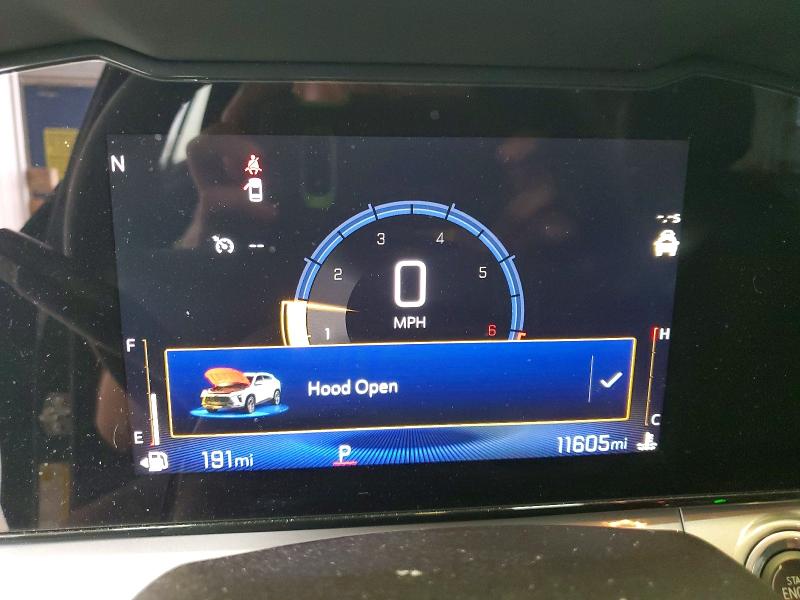 Photo 9 from auction – 2025 CHEVROLET TRAX with VIN KL77LHEP9SC275231