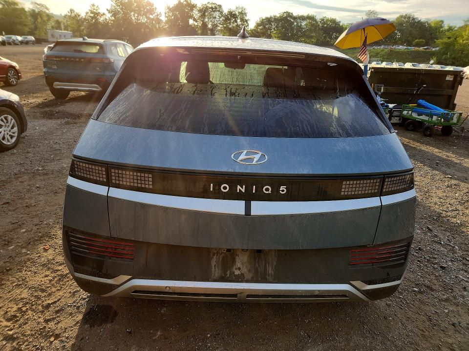 Photo 6 from auction – 2022 HYUNDAI IONIQ 5 with VIN KM8KM4AE2NU070657