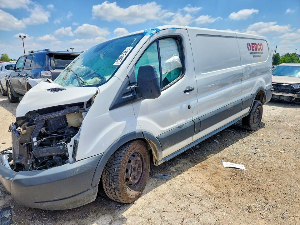 FORD TRANSIT 2018 with VIN 1FTYR2ZMXJKA51411 - Photo from auction