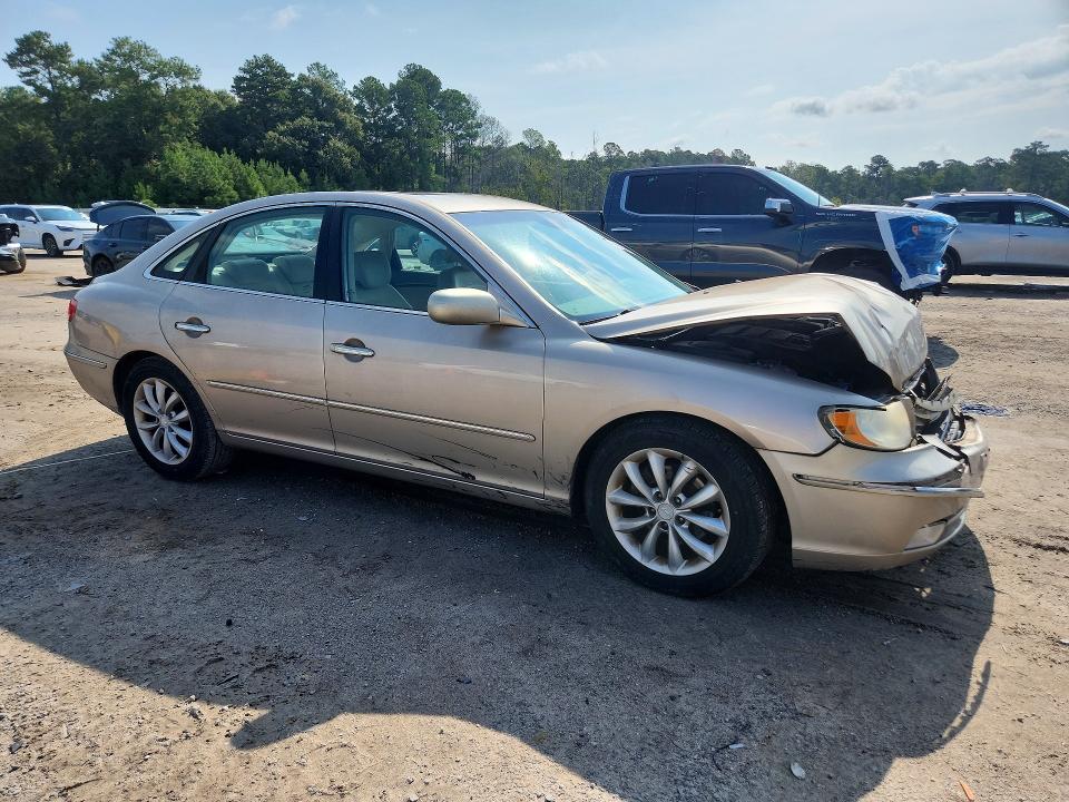 Photo 4 from auction – 2006 HYUNDAI AZERA with VIN KMHFC46F16A136091