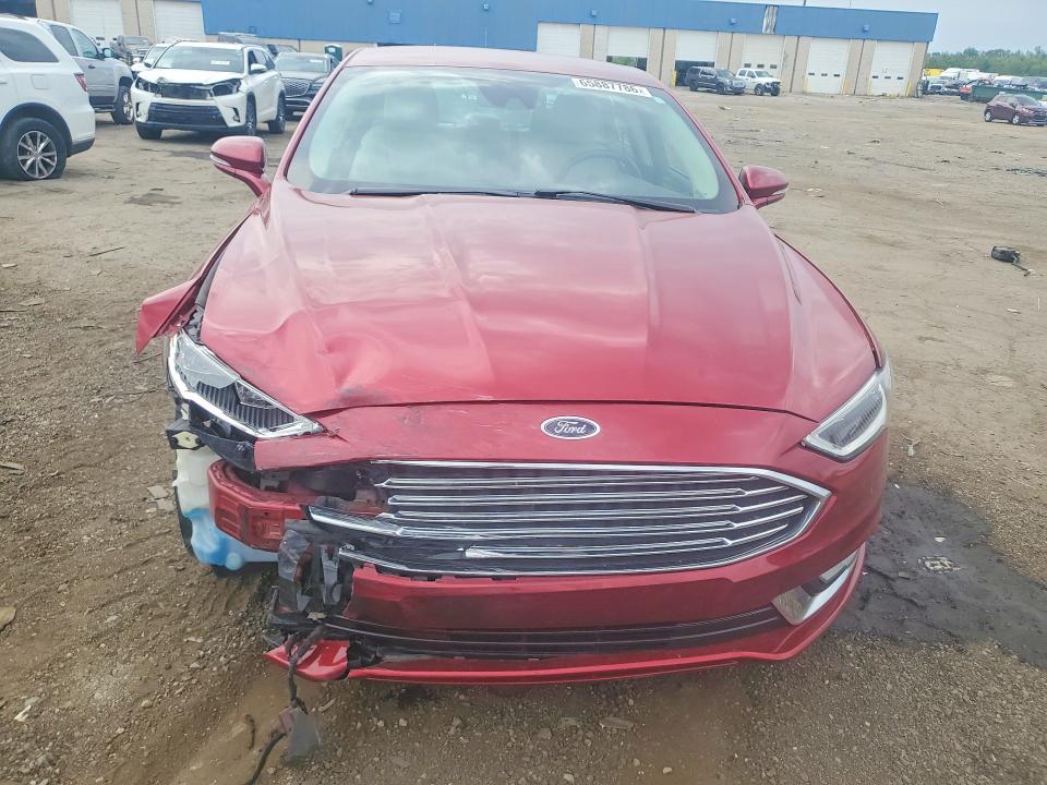 Photo 5 from auction – 2017 FORD FUSION with VIN 3FA6P0K96HR139620