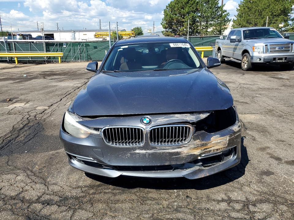 Photo 5 from auction – 2015 BMW 328 with VIN WBA3A5C51FF610541