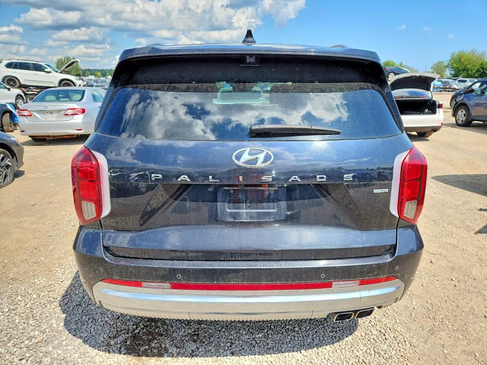 Фото 6 с аукциона – 2023 HYUNDAI PALISADE с VIN KM8R5DGEXPU603246