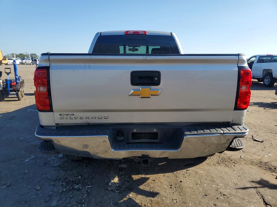 Photo 6 from auction – 2015 CHEVROLET SILVERADO with VIN 1GCVKREC6FZ404237
