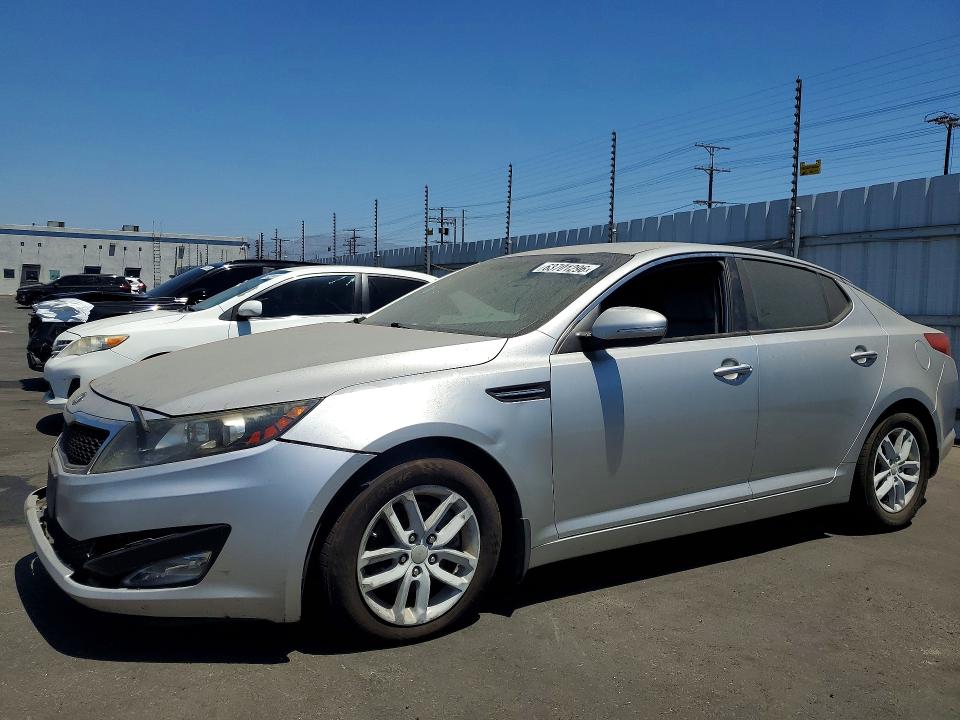 KIA OPTIMA 2013 with VIN KNAGM4A74D5415785 - Photo from auction