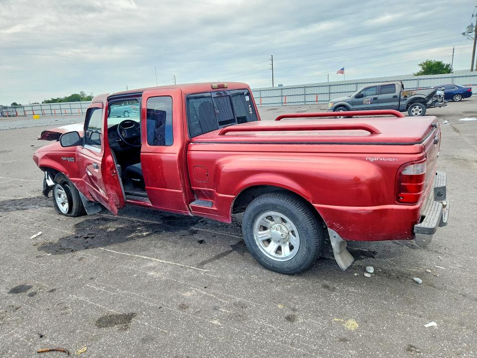 Photo 2 from auction – 2003 FORD RANGER with VIN 1FTYR44V63PA07357