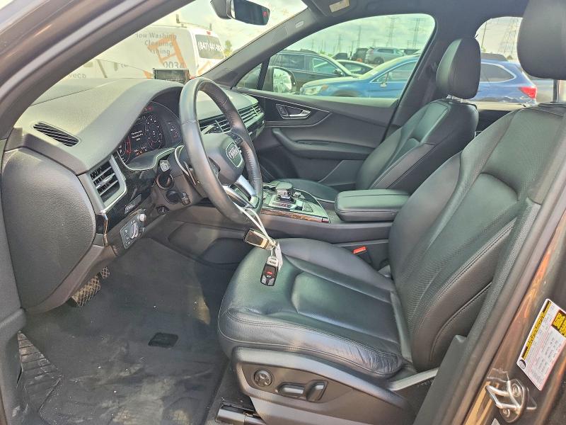 Photo 7 from auction – 2018 AUDI Q7 with VIN WA1VABF78JD034064