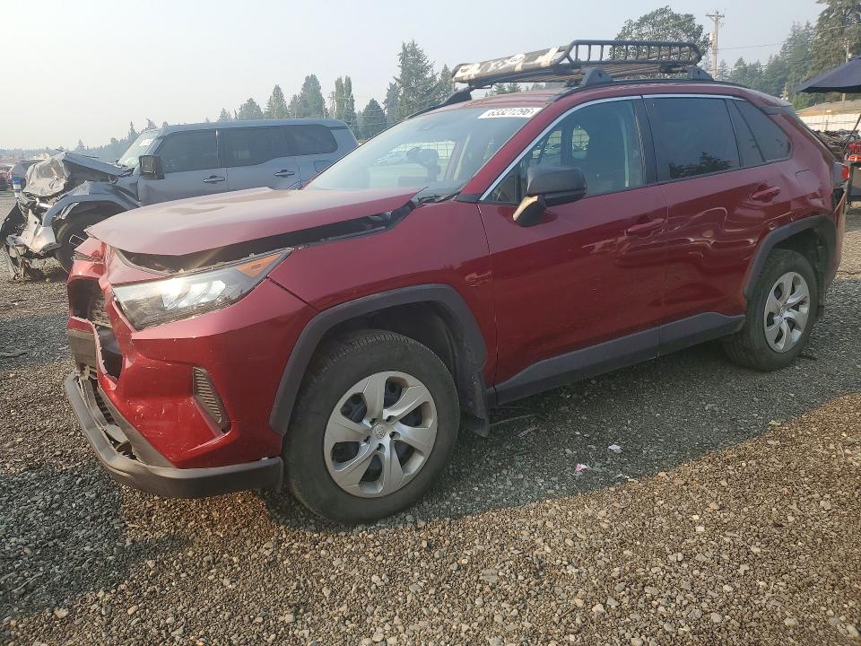 TOYOTA RAV4 2021 with VIN 2T3F1RFV0MW234221 - Photo from auction