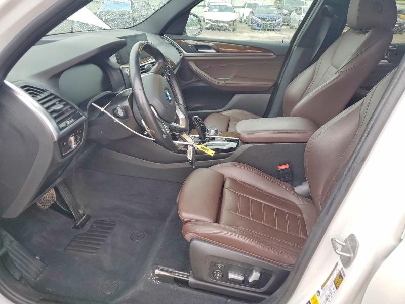 Photo 7 from auction – 2020 BMW X3 with VIN 5UXTY5C09L9C68139