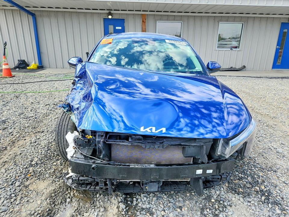 Photo 5 from auction – 2025 KIA K4 with VIN 3KPFT4DE0SE135021