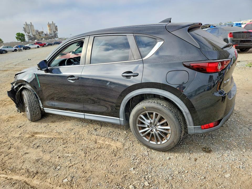 Photo 2 from auction – 2017 MAZDA CX-5 with VIN JM3KFABL8H0111970