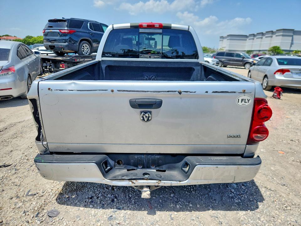 Photo 6 from auction – 2008 DODGE RAM 1500 with VIN 1D7HA18248J117250