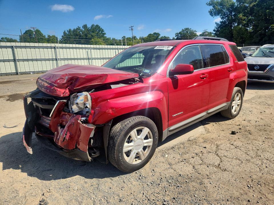 GMC TERRAIN 2014 with VIN 2GKALREK8E6228342 - Photo from auction