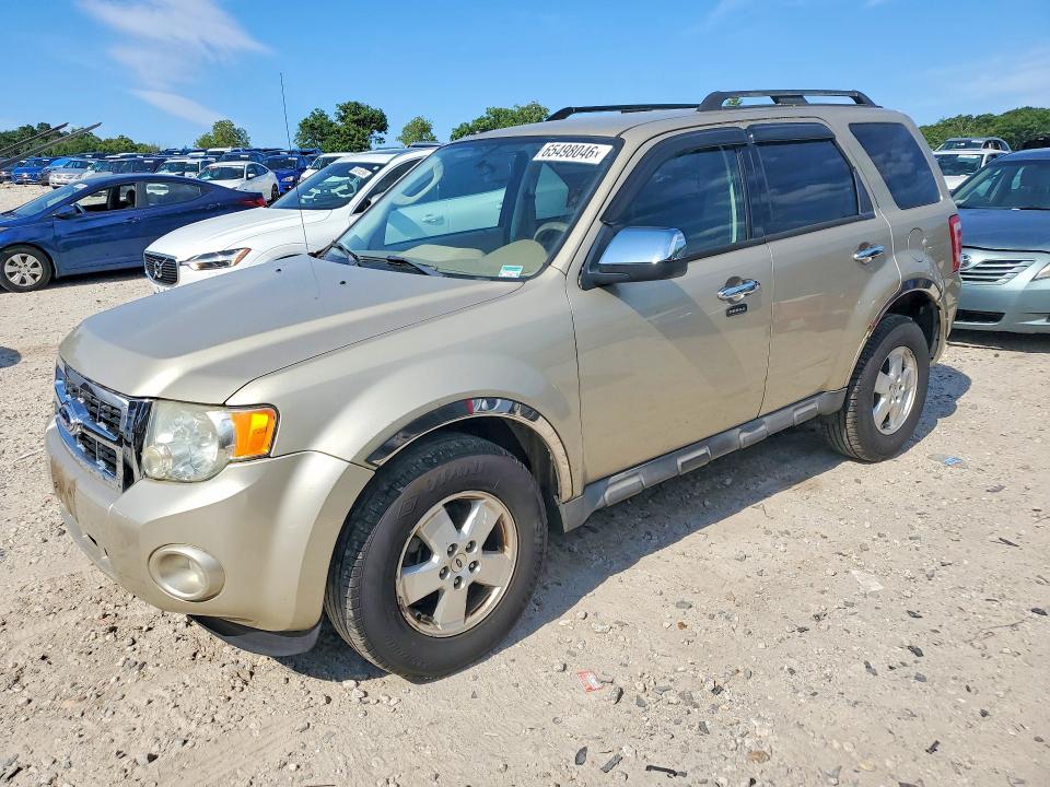 FORD ESCAPE 2010 with VIN 1FMCU9D78AKC04950 - Photo from auction