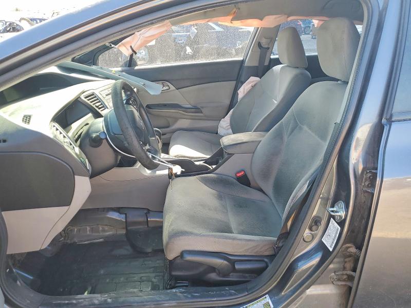 Photo 7 from auction – 2013 HONDA CIVIC with VIN 2HGFB2F55DH501679