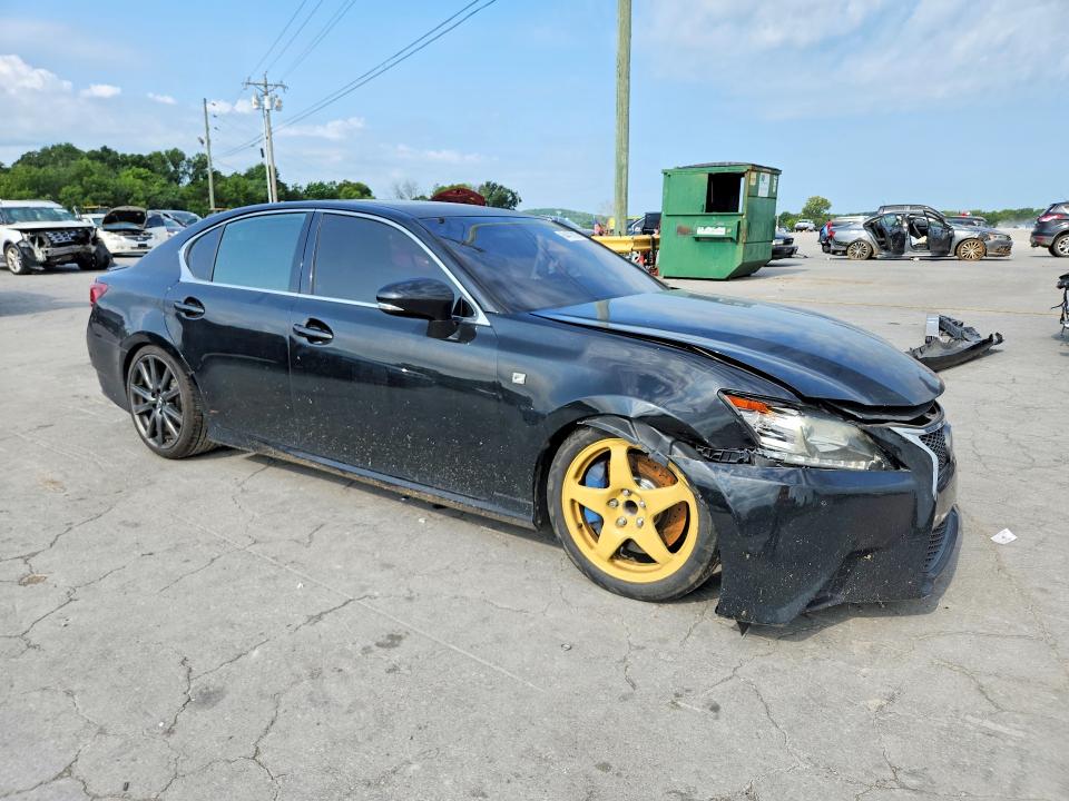 Photo 4 from auction – 2015 LEXUS GS with VIN JTHBE1BL8FA010848