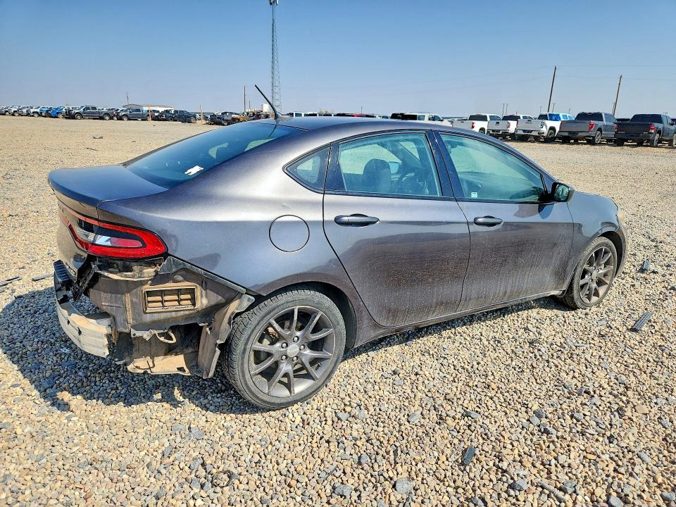 Photo 3 from auction – 2016 DODGE DART with VIN 1C3CDFFA2GD791367