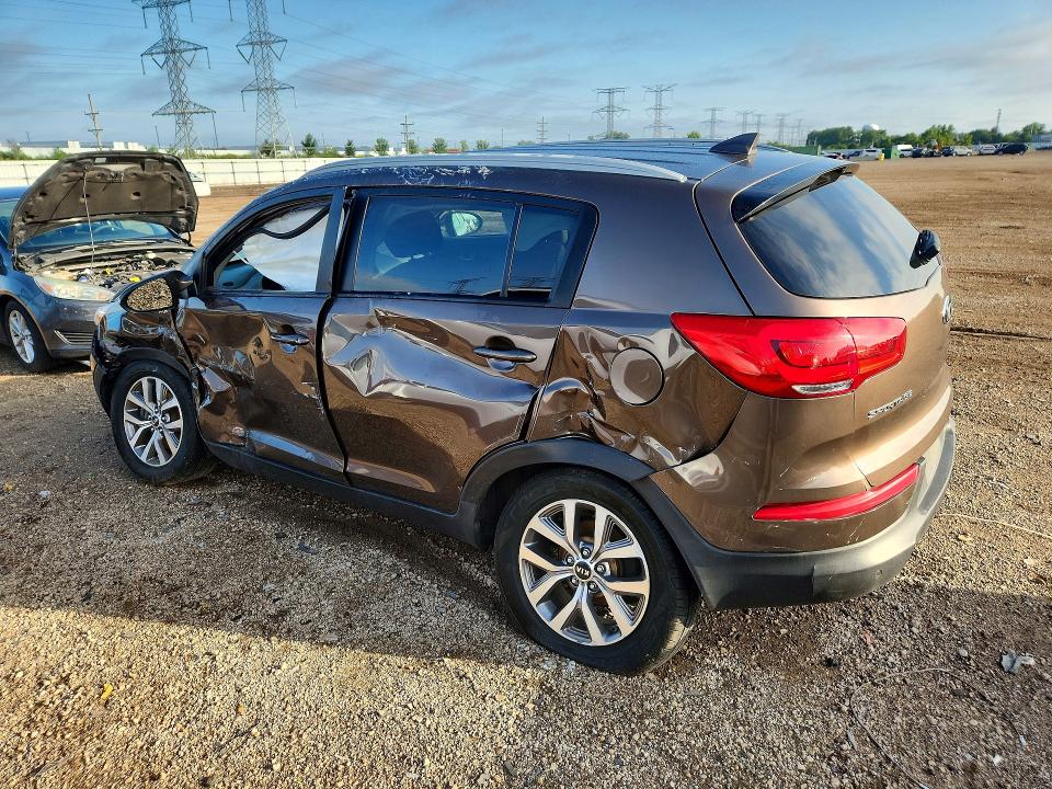 Photo 2 from auction – 2014 KIA SPORTAGE with VIN KNDPBCAC1E7547764