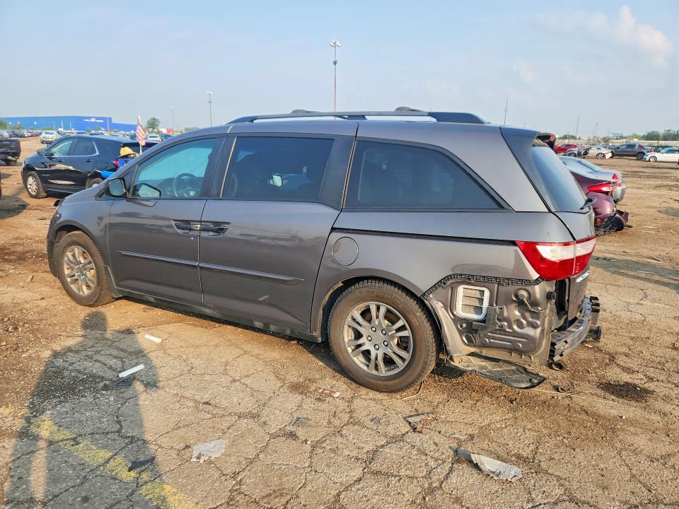 Фото 2 с аукциона – 2012 HONDA ODYSSEY с VIN 5FNRL5H67CB094033