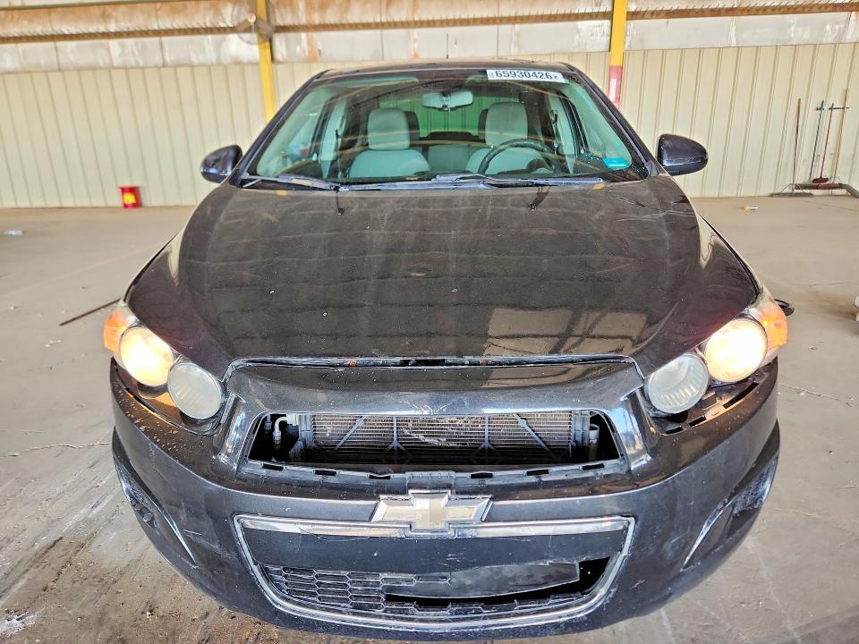 Photo 5 from auction – 2012 CHEVROLET SONIC with VIN 1G1JA5SH9C4216498