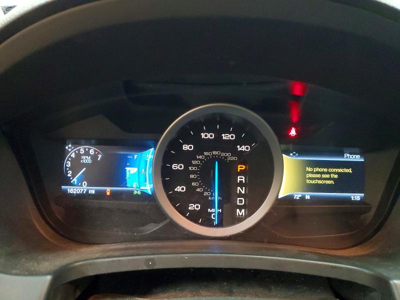 Photo 9 from auction – 2015 FORD EXPLORER with VIN 1FM5K8D85FGA58311
