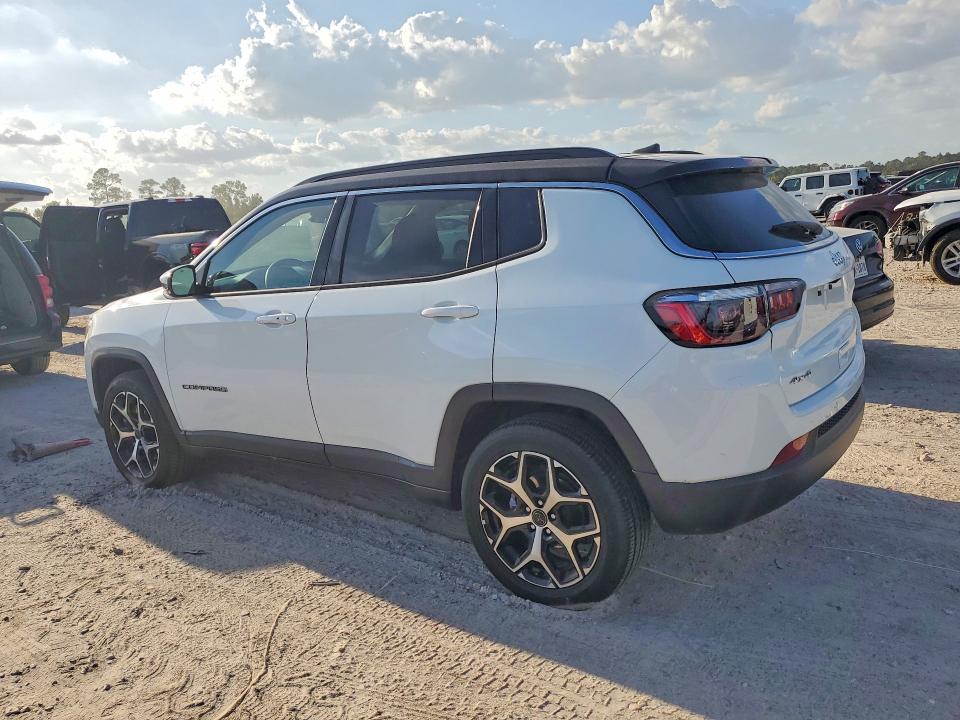 Photo 2 from auction – 2025 JEEP COMPASS with VIN 3C4NJDCNXST581725