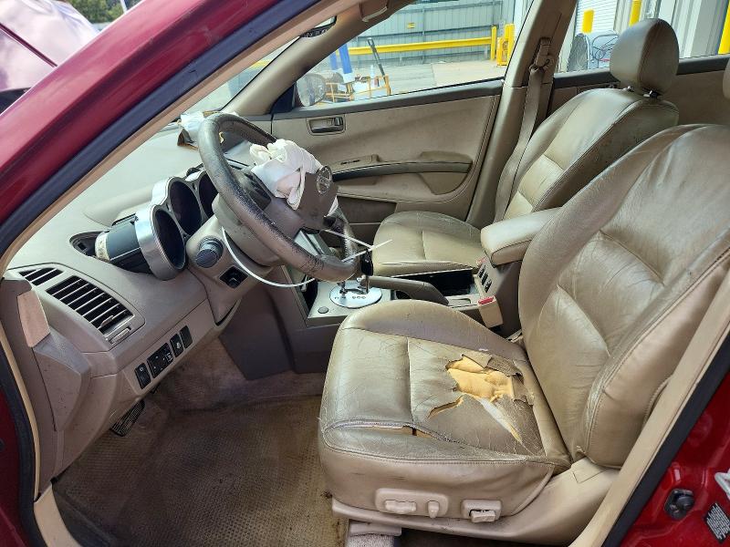 Photo 7 from auction – 2004 NISSAN MAXIMA SE/SL with VIN 1N4BA41E84C869706