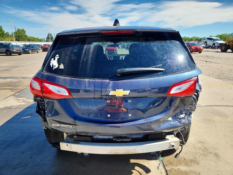 Снимка 6 от търг – 2018 CHEVROLET EQUINOX с VIN 3GNAXSEV1JS578433