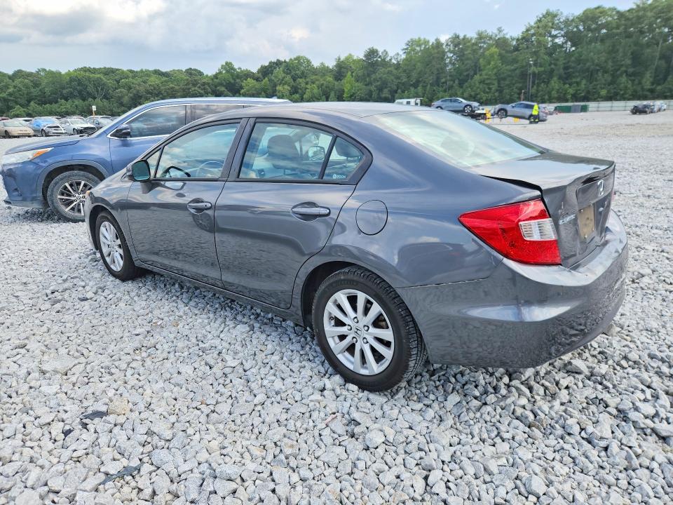Photo 2 from auction – 2012 HONDA CIVIC with VIN 2HGFB2F99CH540695